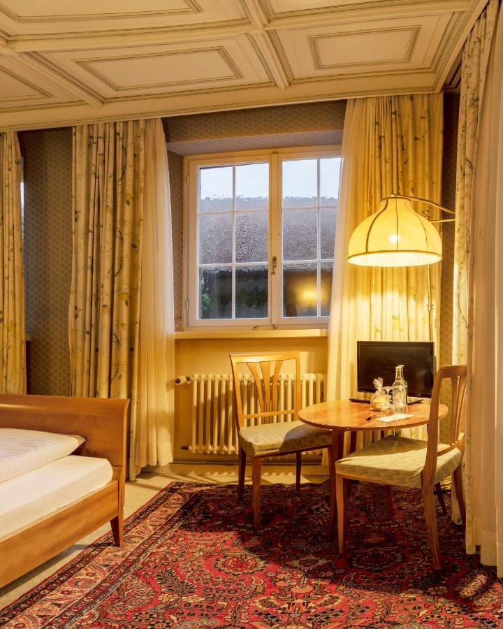 Drachenburg & Waaghaus Otel Gottlieben Dış mekan fotoğraf