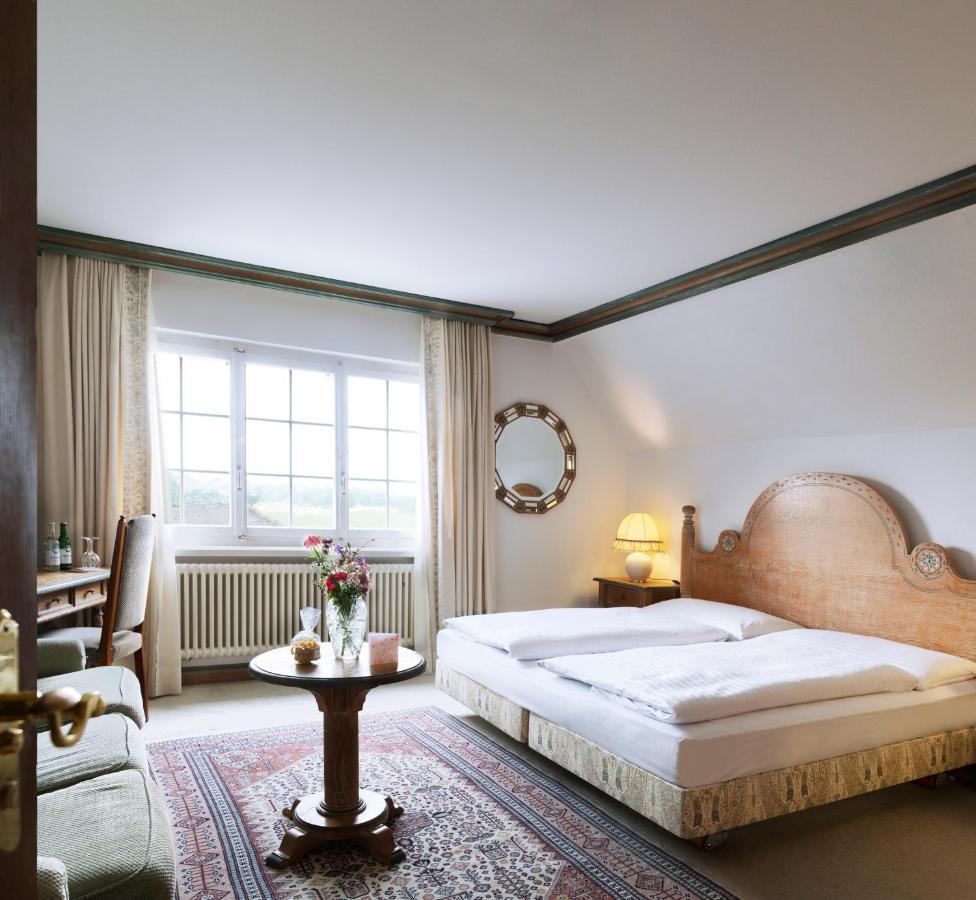 Drachenburg & Waaghaus Otel Gottlieben Dış mekan fotoğraf