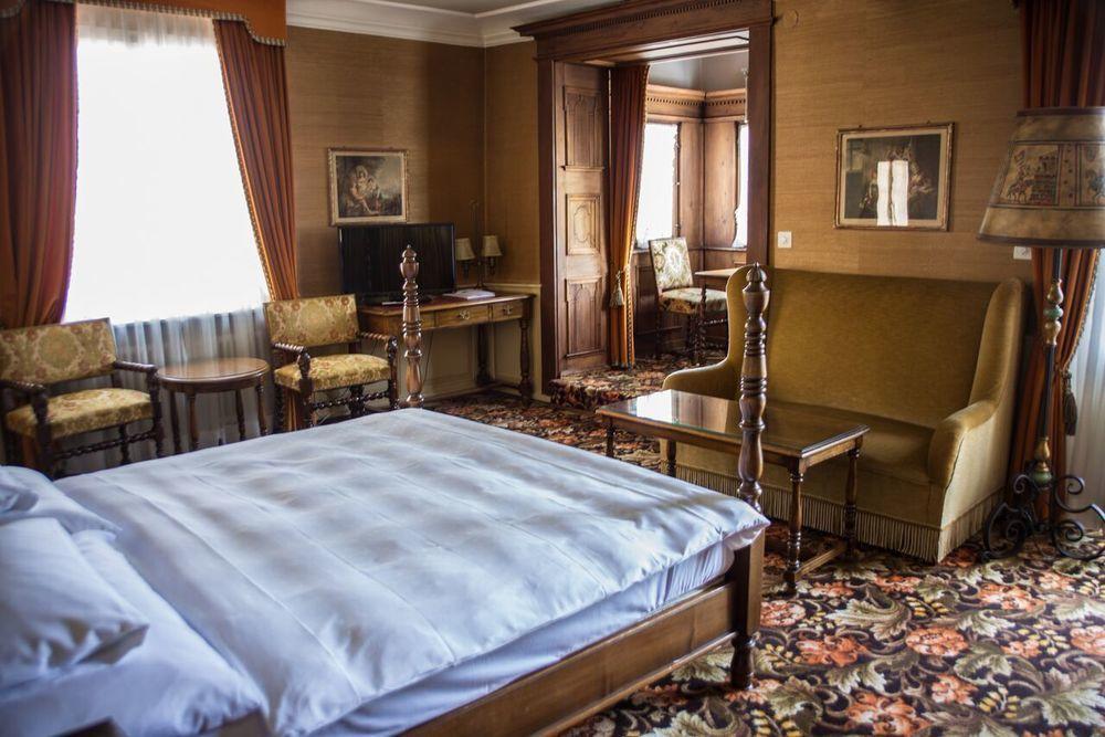 Drachenburg & Waaghaus Otel Gottlieben Dış mekan fotoğraf