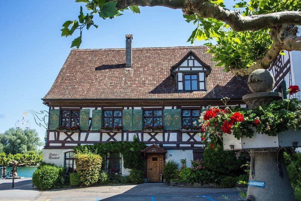 Drachenburg & Waaghaus Otel Gottlieben Dış mekan fotoğraf