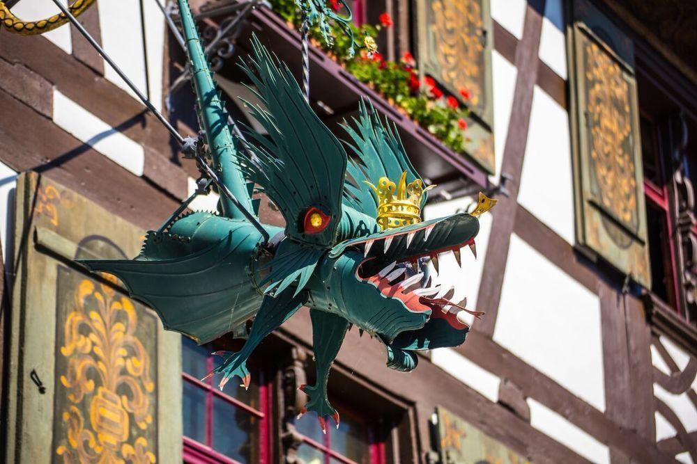 Drachenburg & Waaghaus Otel Gottlieben Dış mekan fotoğraf