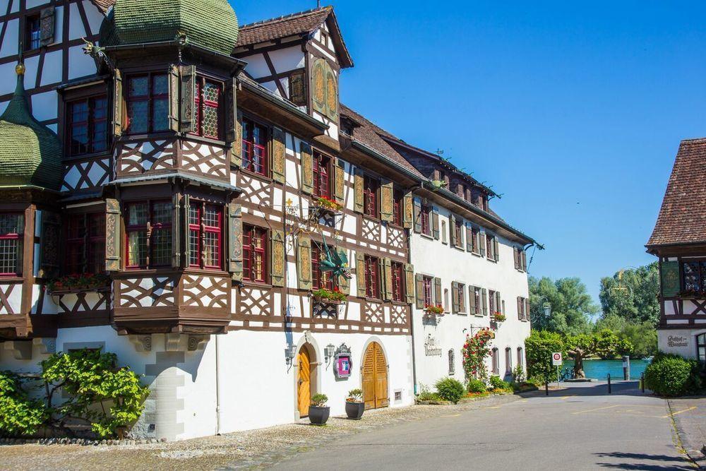Drachenburg & Waaghaus Otel Gottlieben Dış mekan fotoğraf