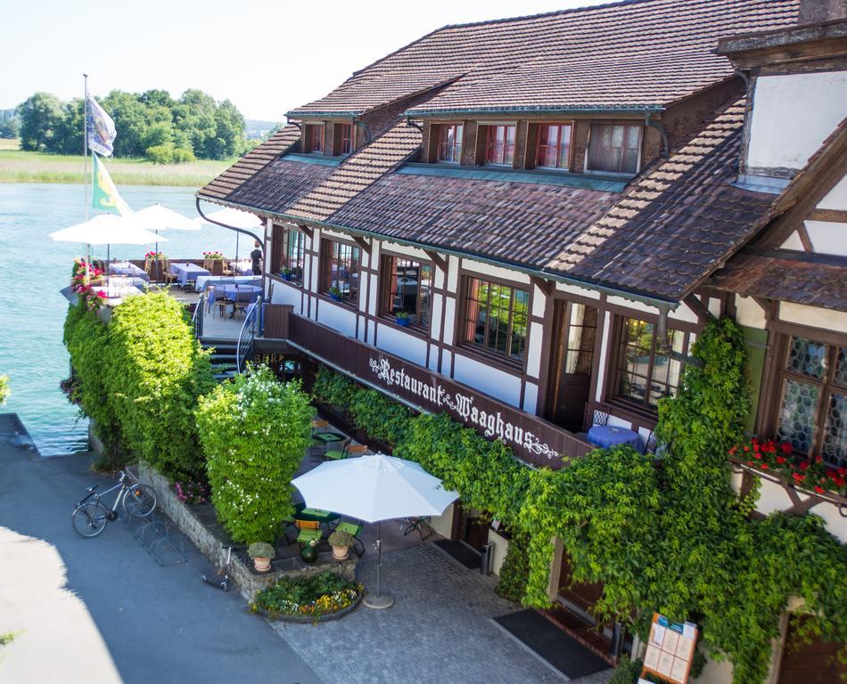 Drachenburg & Waaghaus Otel Gottlieben Dış mekan fotoğraf