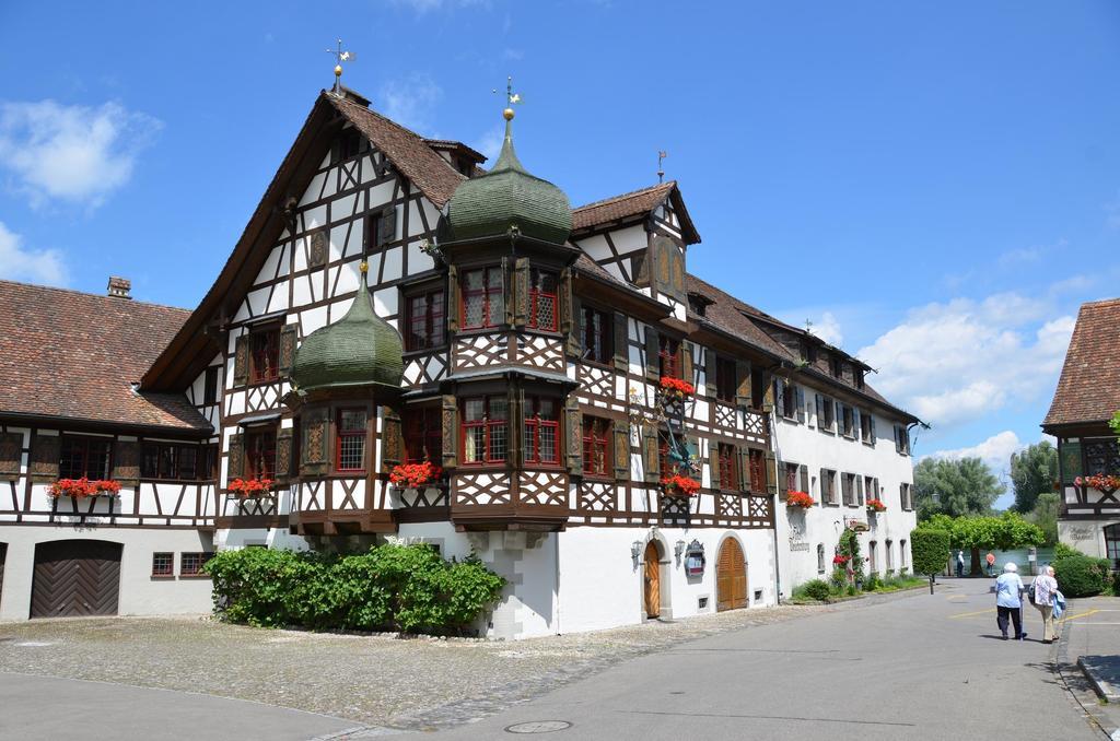 Drachenburg & Waaghaus Otel Gottlieben Dış mekan fotoğraf